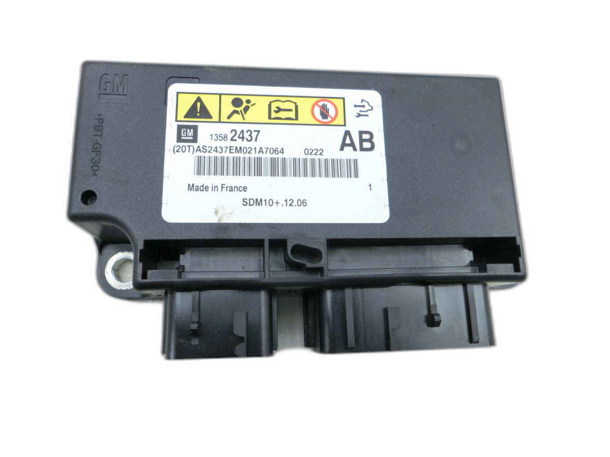 Bolsa de aire Unidad control del airbag para Opel Meriva B S10 10-13 - Bild 1