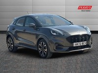 2022 Ford Puma 1.0 EcoBoost Hybrid mHEV ST-Line 5dr DCT Hatchback PETROL Automat