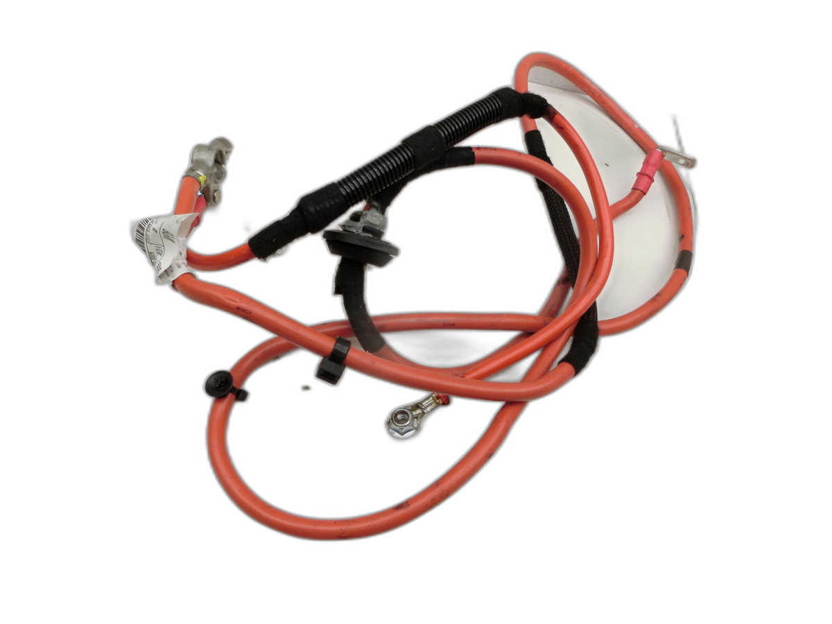 Terminale Plus Morsetto Base per Batteria Mercedes W164 ML420 05-09 - Bild 1