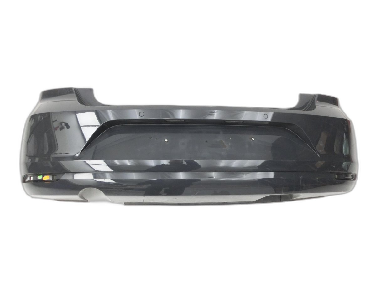VW Polo V 6R 14-17 3T Stoßstange Stoßfänger Hinten LI7F       - Bild 1