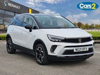 2021 Vauxhall Crossland 1.2 Turbo [130] Ultimate Nav 5dr Auto Hatchback PETROL A