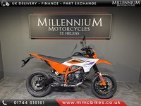 KTM 2026 390 SMC R A2 LICENSE SUPERMOTO MOTORCYCLE