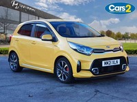 2021 Kia Picanto 1.0 GT-line 5dr Auto [4 seats] HATCHBACK PETROL Automatic