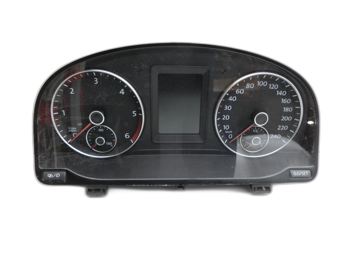 VW Touran 1T3 10-15 TDI 2,0 103KW Kombiinstrument Tacho  - Bild 1