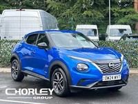 2024 Nissan Juke 1.6 N-Connecta SUV 5dr Petrol Hybrid Auto Euro 6 (143 ps) SUV P