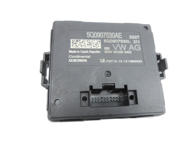 VW Golf 7 VII 13-17 Steuergerät ECU SG Gateway GW MQB Mid  - Bild 1