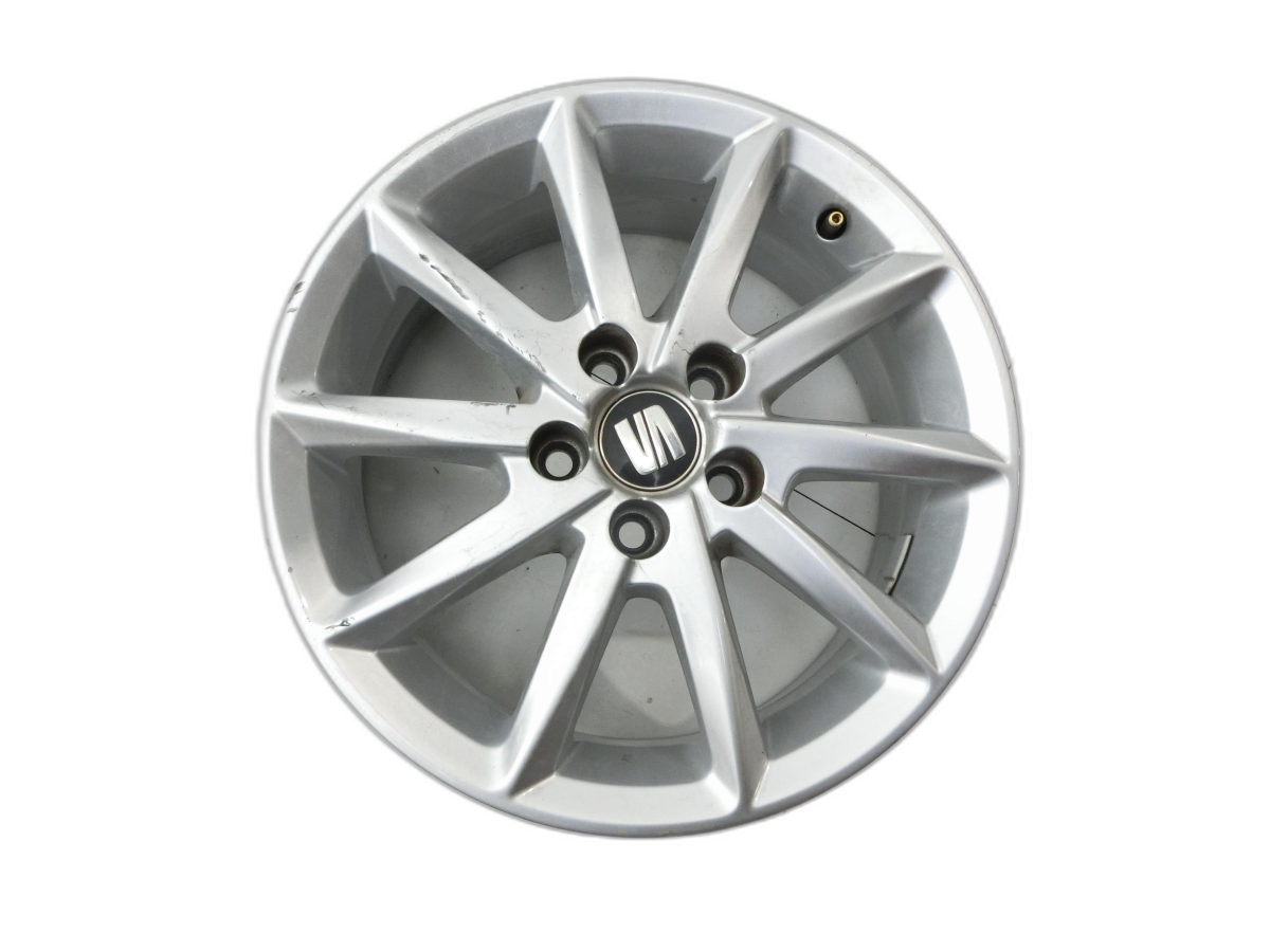 Seat Ibiza 6J 15-17 1x Felge Alufelge 5X100 6.0X15Zoll ET38  - Bild 1