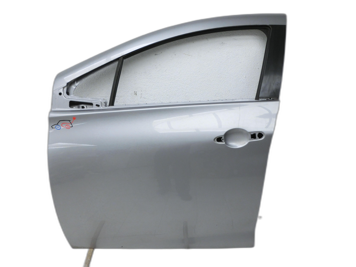 Door driver Left Front for TEKNR Renault Zoe BFM 12-19 - Bild 1