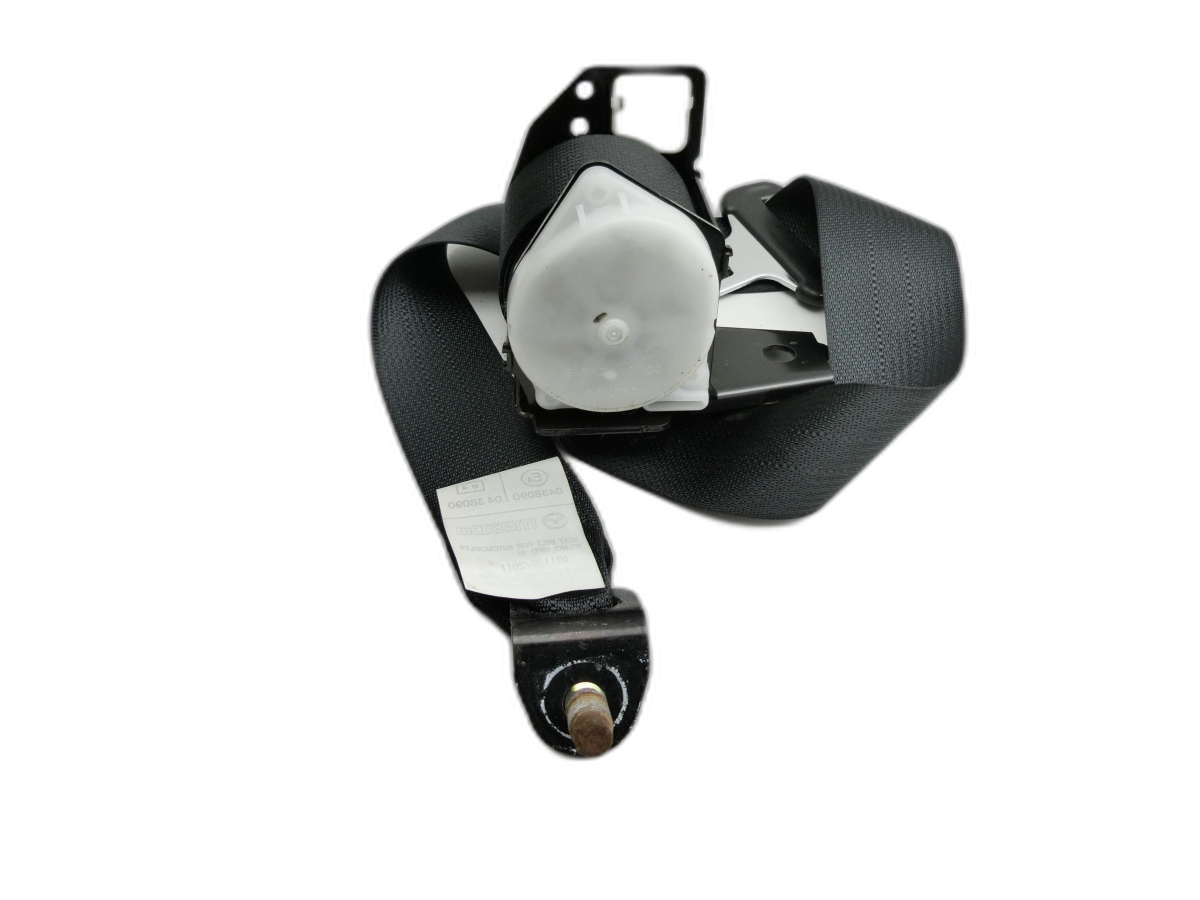 Cinturón de seguridad derecha posterior para Mazda 3 BL 09-11 - Bild 1