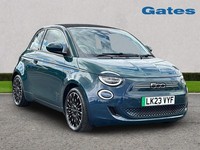 2023 Fiat 500 87kW La Prima 42kWh 2dr Auto CONVERTIBLE ELECTRIC Automatic