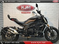 Benelli 502 C Cruiser Custom Motorcycle 500cc A2 Low Seat