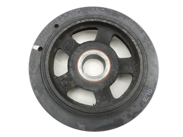 Kia Rio III UB 11-15 CRDi 1,1 55KW D3FA R53A Riemenscheibe Schwingungsdämpfer - Bild 1