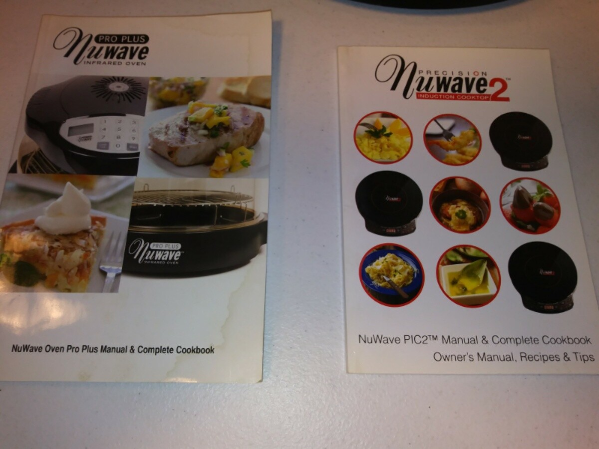 NuWave Infrared Oven Pro Plus Black Model No 22091 with Carry Bag