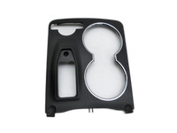 Mercedes X204 08-12 Blende Einbaurahmen für Becherhalter Mittelkonsole Mercedes X204 08-12 04.12.2009 A2046800508... Vorschau 1