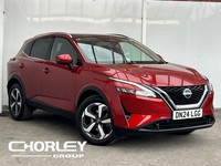2024 Nissan Qashqai 1.3 DiG-T MH 158 N-Connecta 5dr Xtronic HATCHBACK PETROL Aut