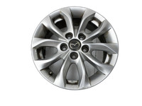 Mazda 3 BM 13-17 1 x Felge Aluminiumfelge 16 Zoll 5X114.3 Mazda 3 BM 13-17 19.11.2013 KBA49266 gebraucht Vorschau 1