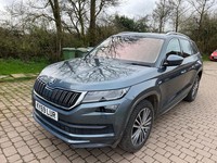 2019 Skoda Kodiaq 2.0 TSI 190 Laurin + Klement 4X4 5dr DSG [7 Seat] Estate PETRO