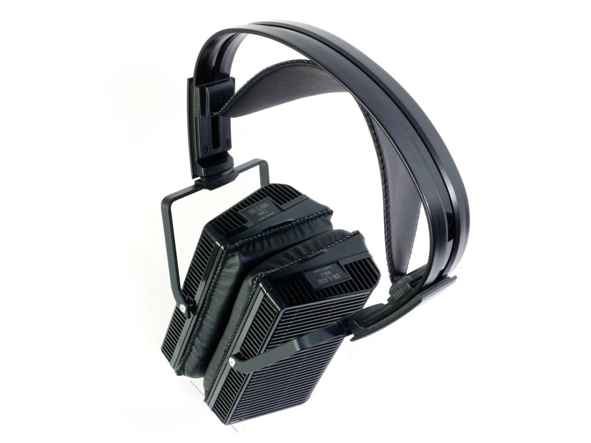 STAX SR-Λ STAX SR-Λ Lambda Semi-Panoramic Sound Electrostatic