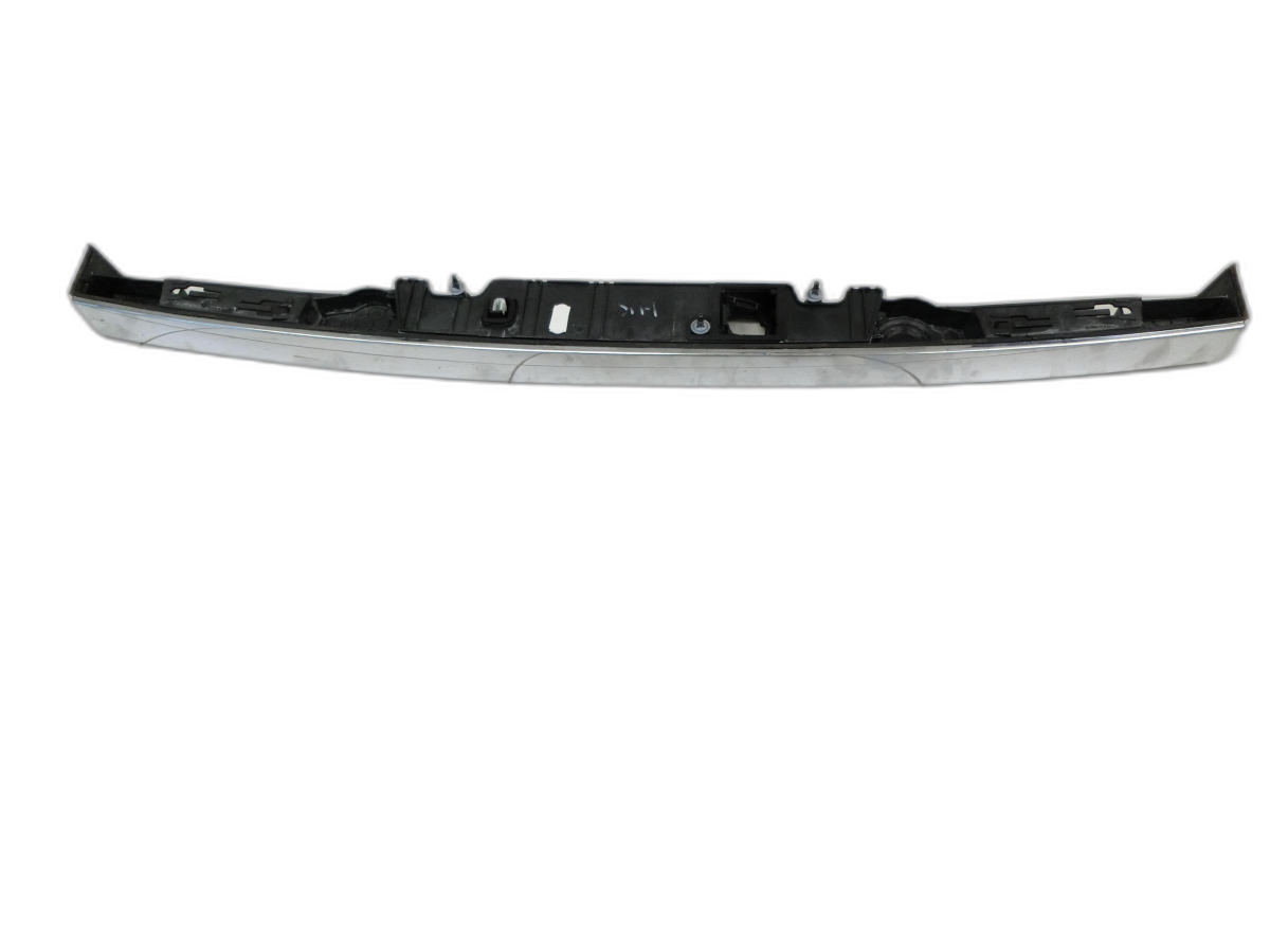 BMW F01 F04 7er AH7 08-12 Stufenheck Griffleiste Griff Kennzeichenleuchten aussen Heckklappe 475        - Bild 1