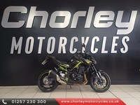 2021 Kawasaki Z900 naked sports bike in black  full power