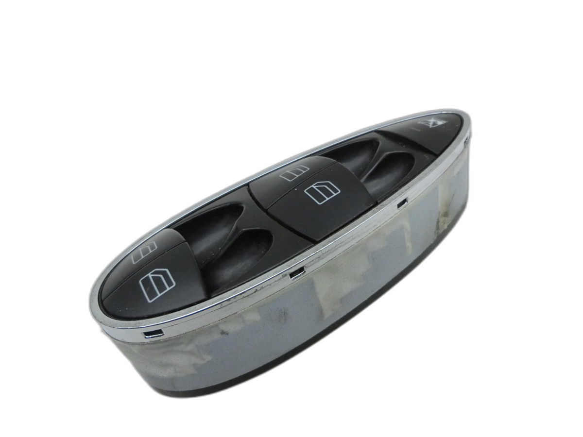 Mercedes S211 W211 E270 02-06 Kombi Fensterheberschalter Schalter Links Vorne  - Bild 1
