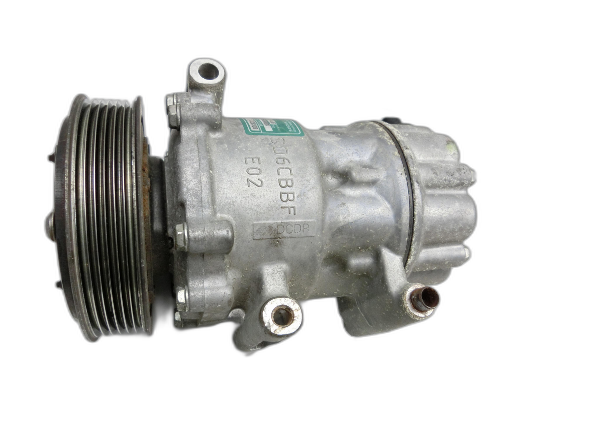 Peugeot 308 I CC T7 07-11 HDi 2,0 103KW Klimakompressor Klima Kompressor  - Bild 1