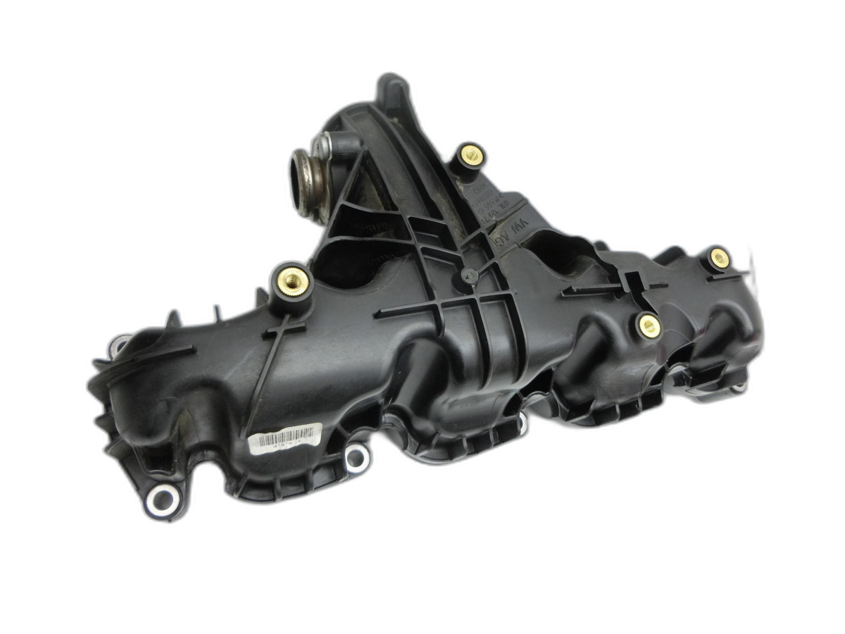 VW Passat 3C B7 10-15 TDI 2,0 103KW CFFB Ansaugbrücke Ansaugkrümmer  - Bild 1