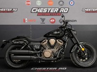 Benda Motorcycles Chinchilla 500 Cruiser
