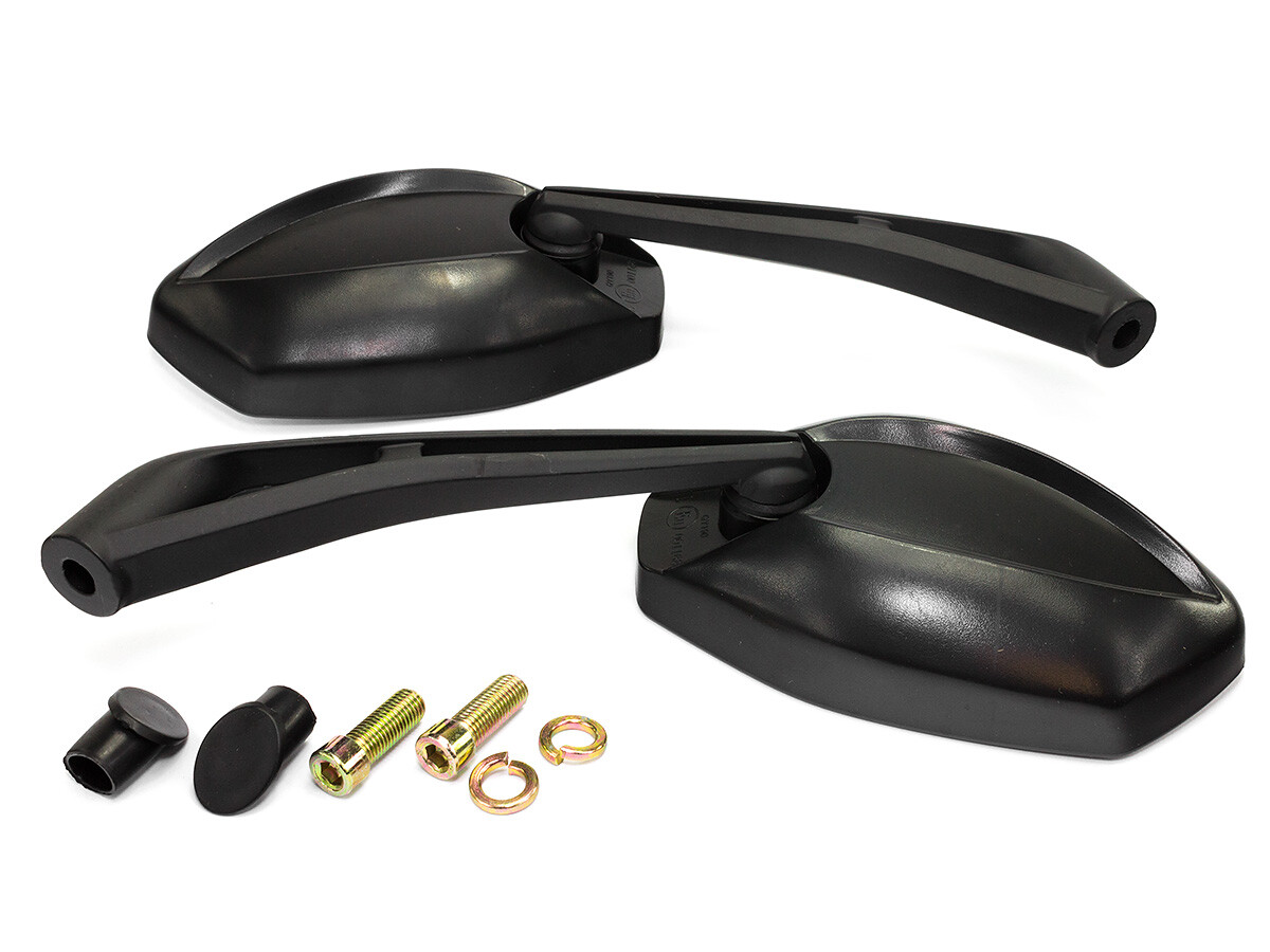 Miroir Couple ovale M10 Enduro pour KTM Husqvarna Honda Kawasaki Triumph AJP Suzuki