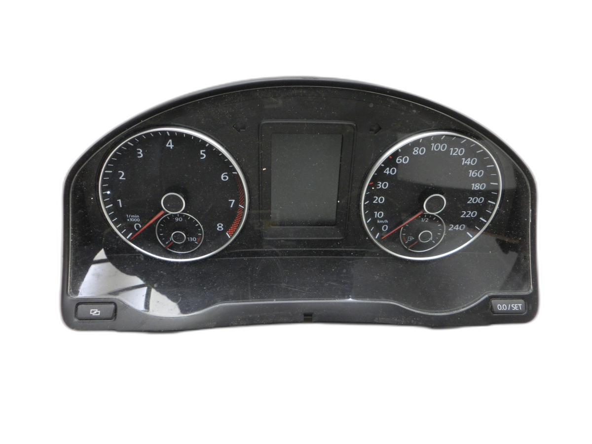 VW Golf Plus 5M 08-14 TSI 1,2 77KW Kombiinstrument Tacho  - Bild 1