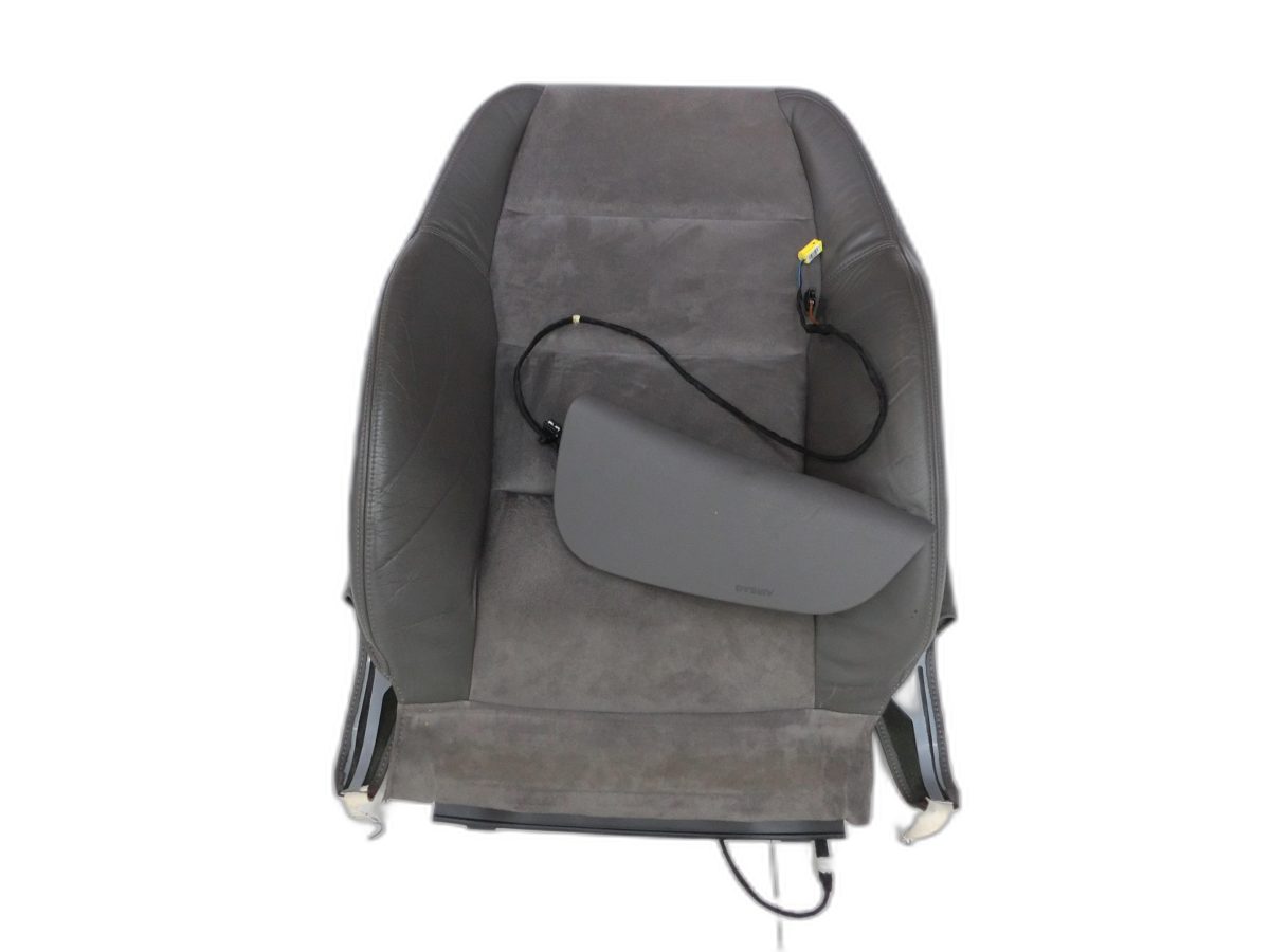 Seat cover Back padding Right Front for passenger Heated Audi A4 8E B6 00-04 - Bild 1