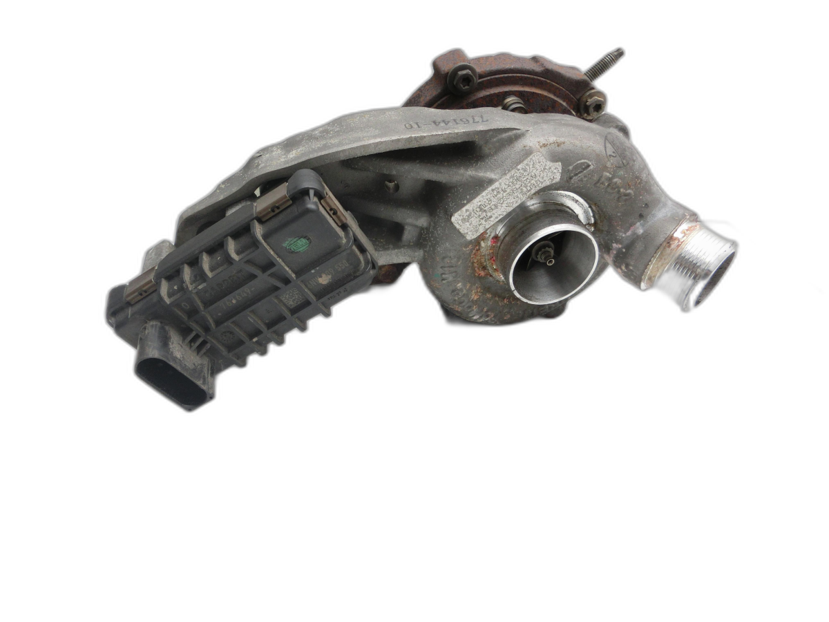 Jaguar XF X250 11-15 3,0D 202KW 306DT AJ-TD Turbolader Turbo Abgasturbolader Links  - Bild 1