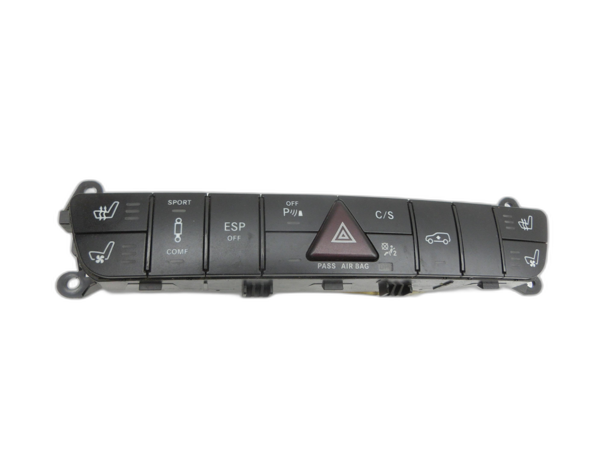 Mercedes R320 W251 06-10 Schalterleiste Schalter Sitzheizungbelüftung  - Bild 1