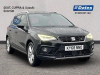 2018 SEAT Arona 1.0 TSI 115 FR [EZ] 5dr HATCHBACK PETROL Manual