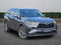 2021 Toyota Highlander Estate 2.5 VVT-i Hybrid Excel 5dr CVT SUV Hybrid Automati