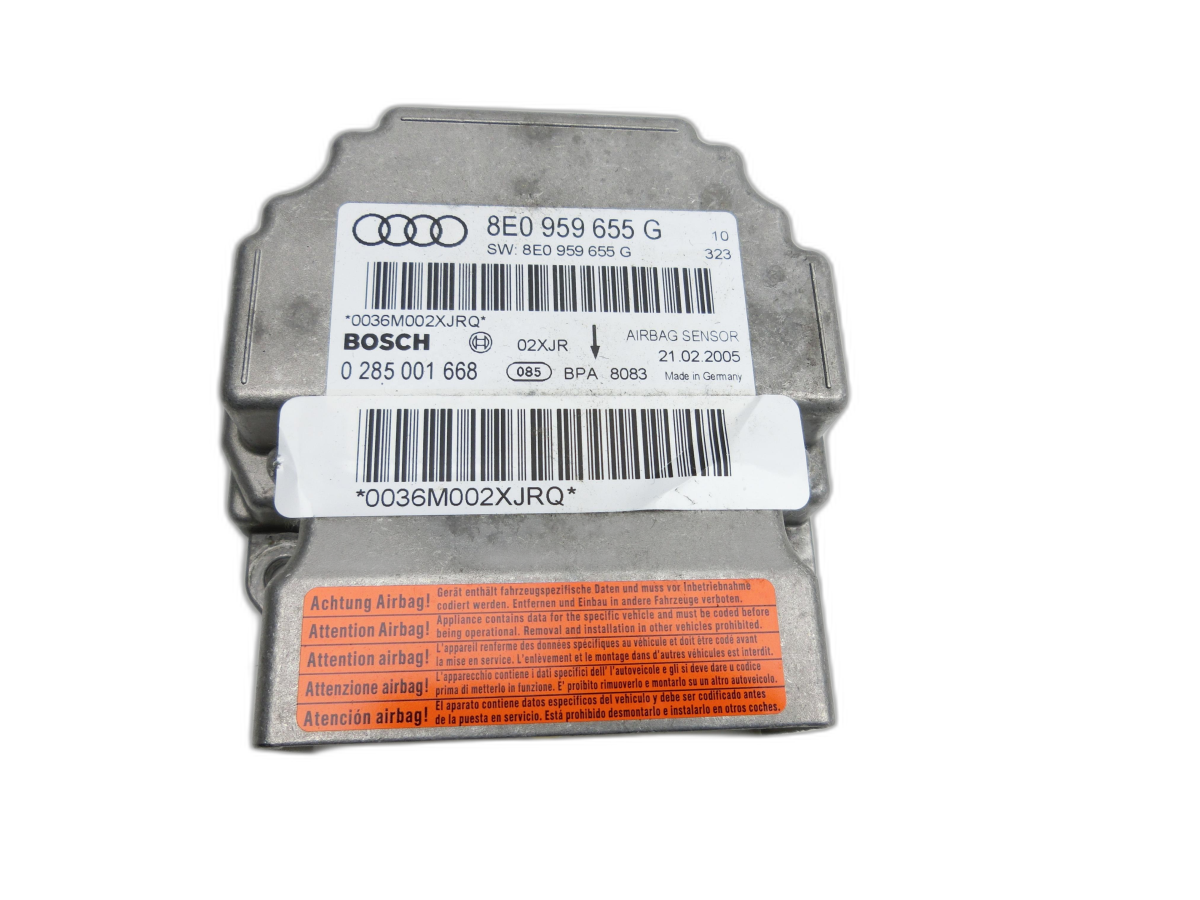Bolsa de aire ECU Unidad control para Audi A4 8E B7 04-08 - Bild 1