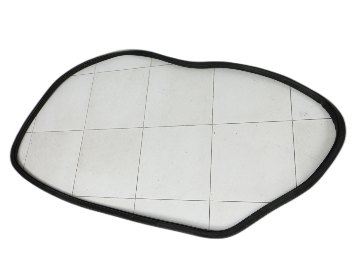 VW Golf 5M Plus 04-08  Dichtung für Rahmen Tür Rechts Hinten  - Bild 1