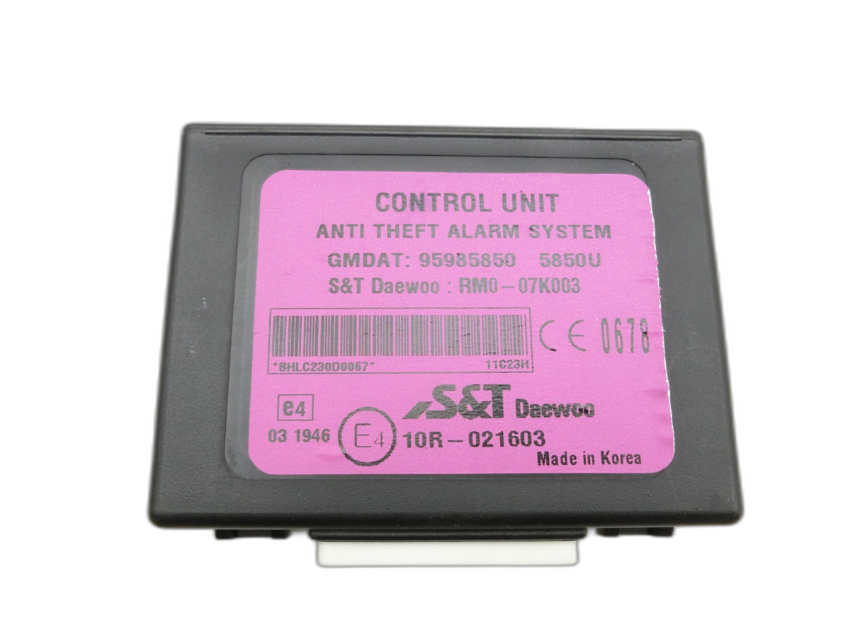 Control Unit ECU module Alarm Sys for Chevrolet Spark 10-12 - Bild 1