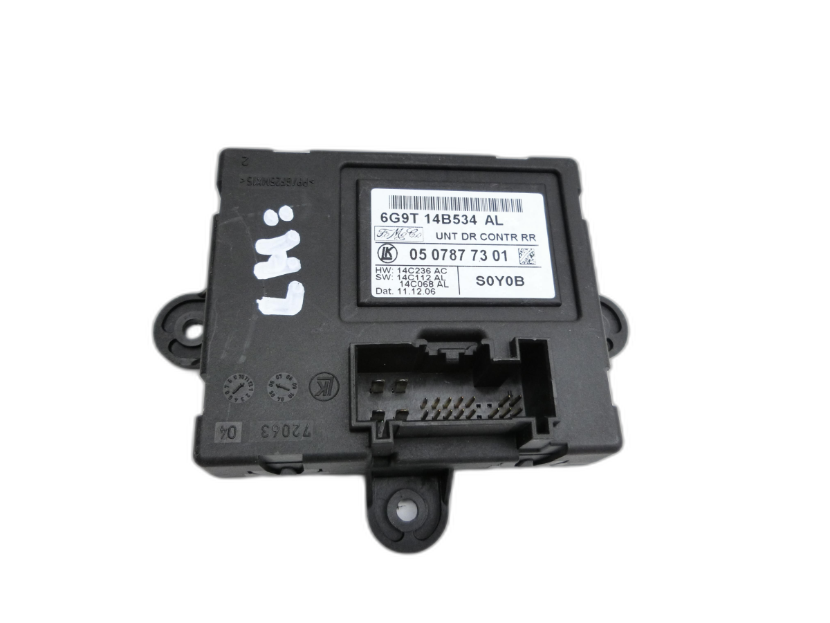Ford S-Max WA6 06-10 Steuergerät ECU Modul SG Türsteuergerät Links Hinten  - Bild 1