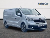 2023 Renault Trafic LL30 Blue dCi 170 Sport Van EDC PANEL VAN DIESEL Automatic