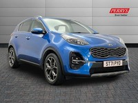2022 Kia Sportage 1.6 CRDi 48V ISG GT-Line 5dr DCT Auto [AWD] SUV DIESEL Automat