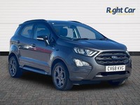 2018 Ford Ecosport 1.0T ST-Line SUV Petrol Auto Euro 6 SUV/Crossover Petrol Auto