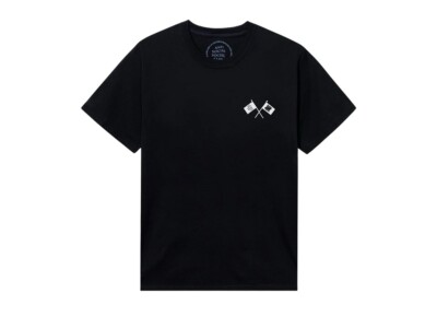 Anti Social Social Club x Undefeated  Chess Club  Black Tee Size M