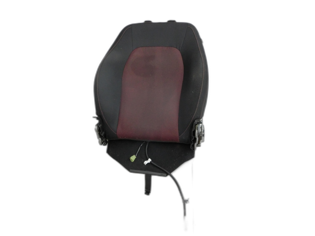 Copertina sella L'imbottitura dello schienale Sx anteriore per Driver sedile Hyundai I10 II BA 13-19 - Bild 1