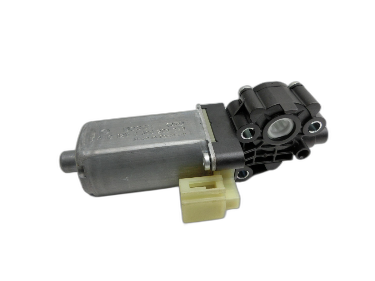 BMW F01 750iX 08-12 Kurz Stellmotor Sonnenschutzrollo Rechts Hinten - Bild 1