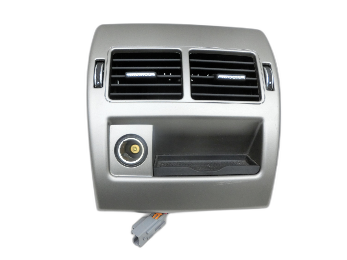 Jaguar XF X250 08-11 Luftdusche Luftdüse Mitte  - Bild 1