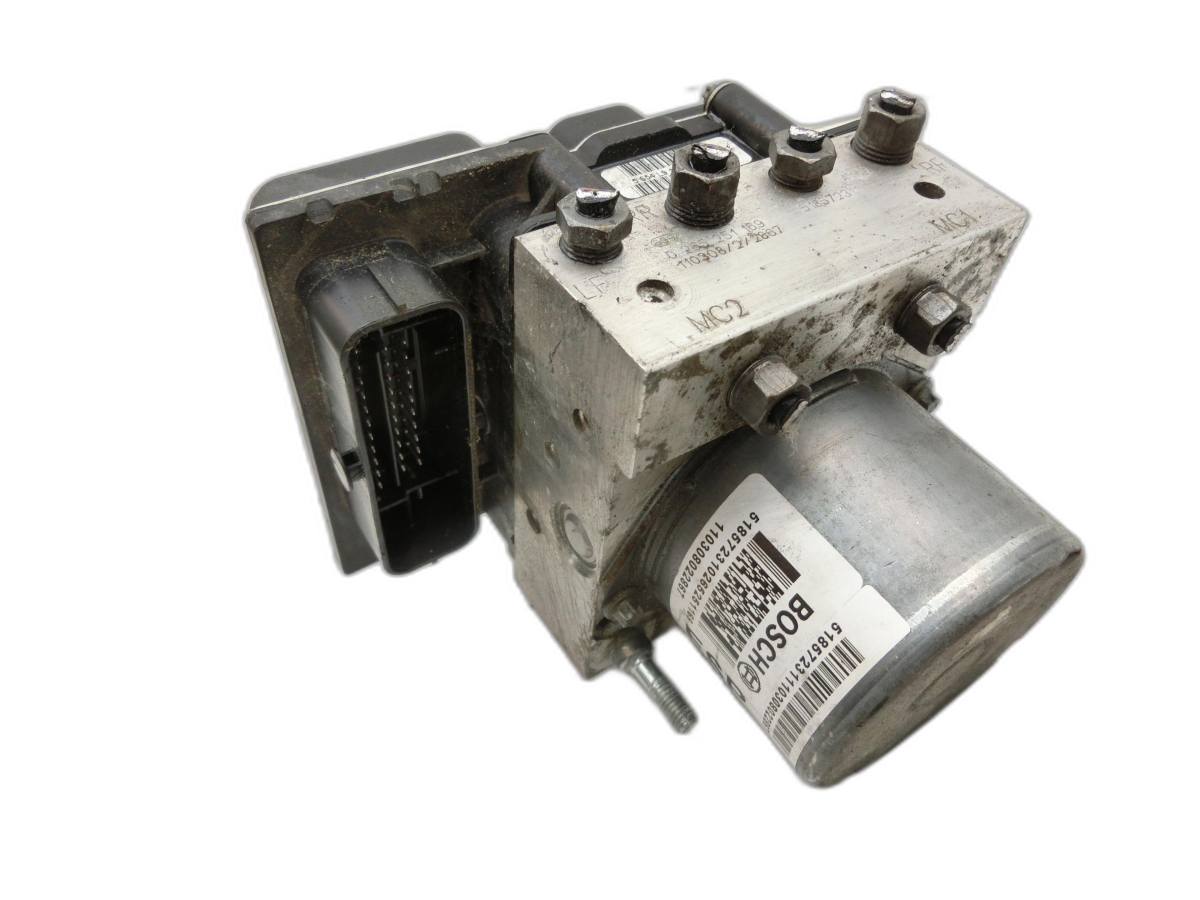 Peugeot Bipper 08-14 ABS Steuergerät Aggregat Hydraulikblock  - Bild 1