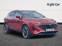 2024 Nissan Qashqai N-Connecta Dig-T SUV/Crossover Hybrid Manual
