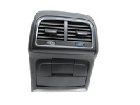 Audi A5 8T 11-16 Luftdusche Luftdüse Mitte Hinten Soul Schwarz Audi A5 8T 11-16 04.04.2013 8K0864376 00002.495.21... Vorschau 1