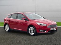 2016 Ford Focus 1.0 EcoBoost 125 Titanium X 5dr Auto HATCHBACK PETROL Automatic